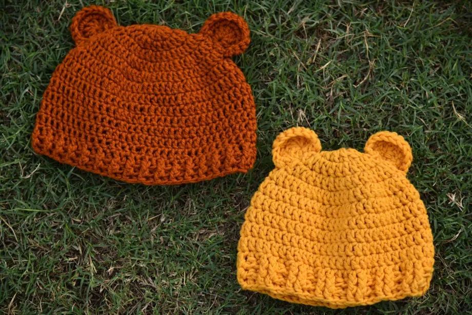 Bear beanie